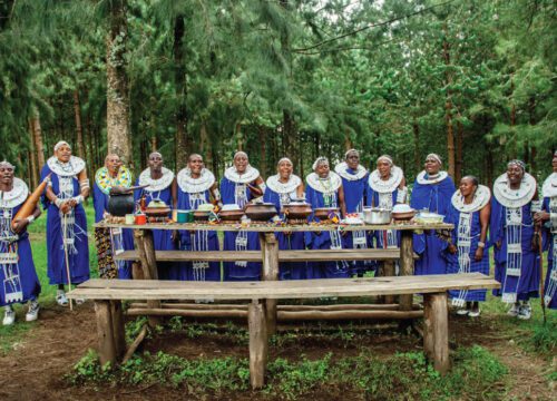 Napuru Waterfalls and the Cultural Tourism