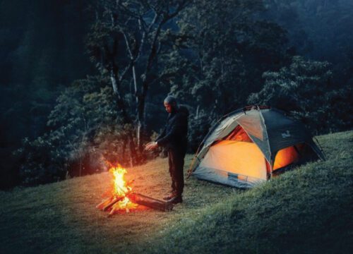 Unforgettable Camping Experience in Napuru Waterfalls