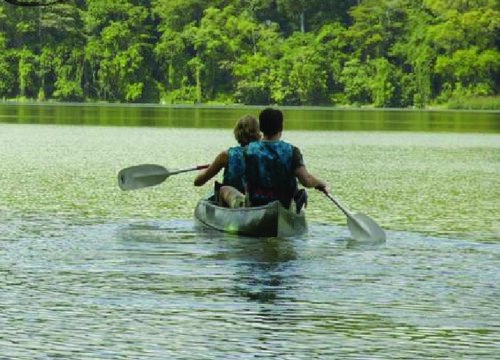 Canoeing