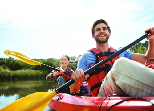 Kayaking