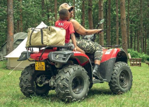 Quad Biking